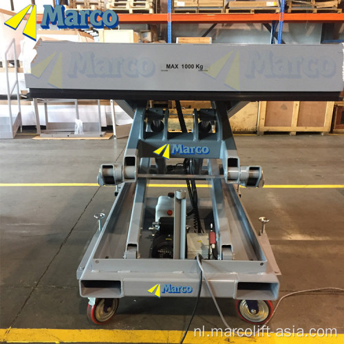 High Lift Scissor Platform